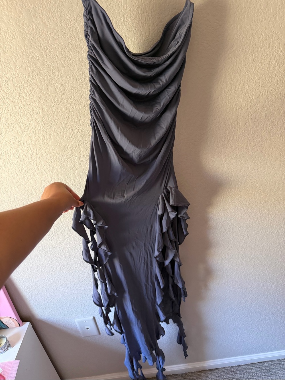 Lioness Rendezvous Strapless Dress